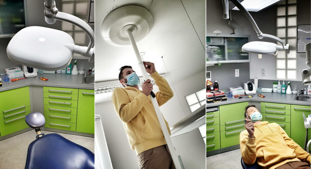 dentasun instalace stomatochirurgicke lampy s200 karlovy vary uvod